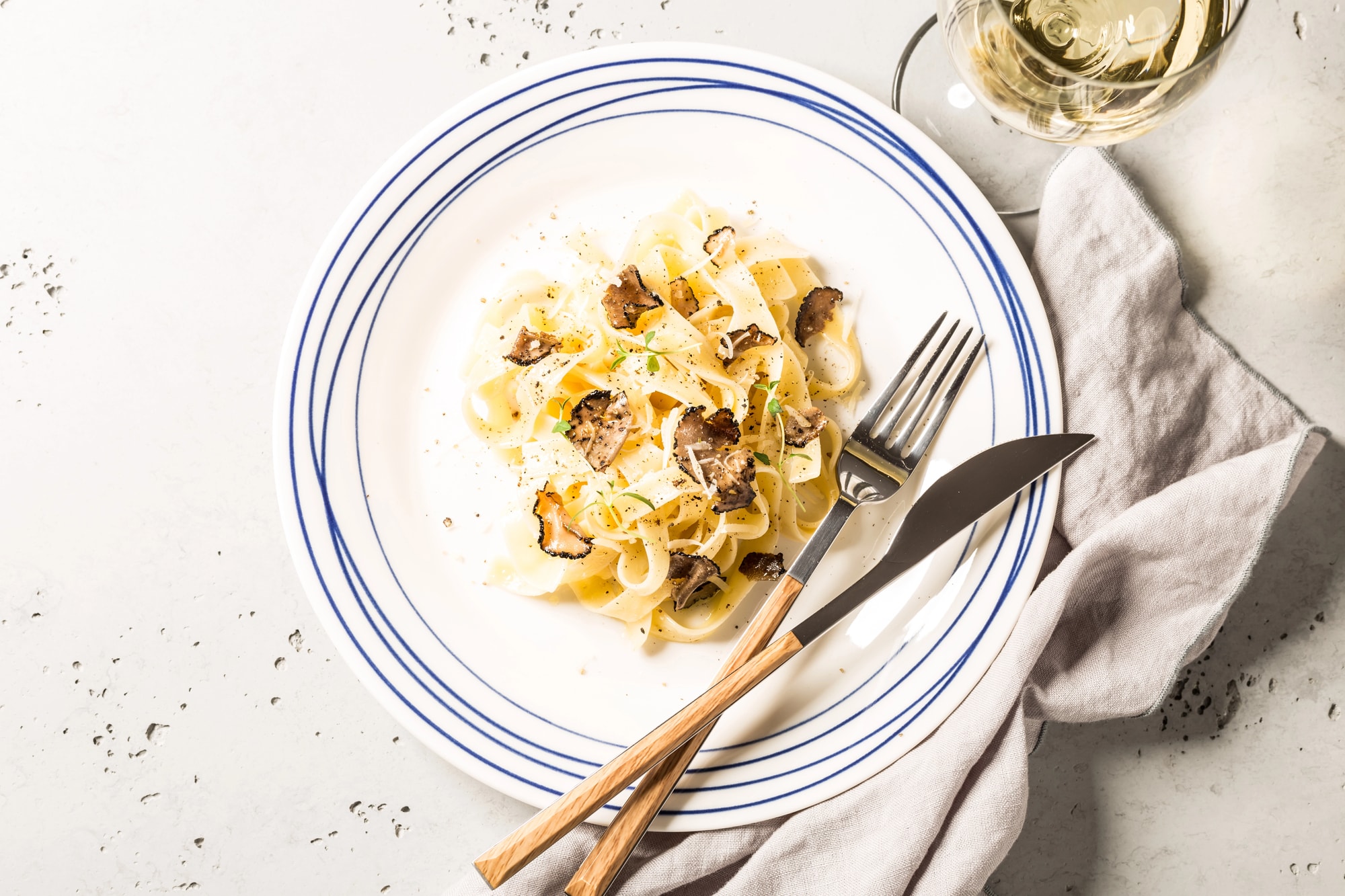 truffle food