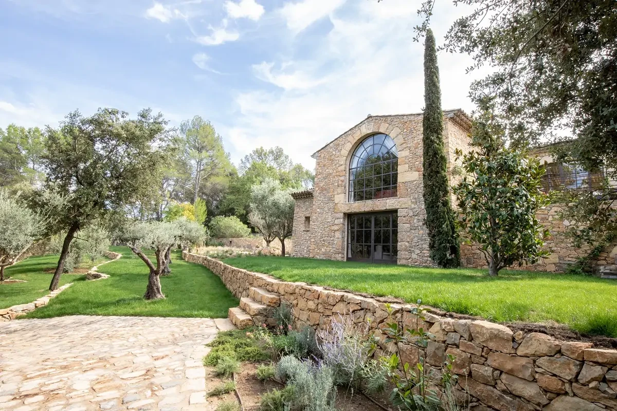 Château de Berne, Provence