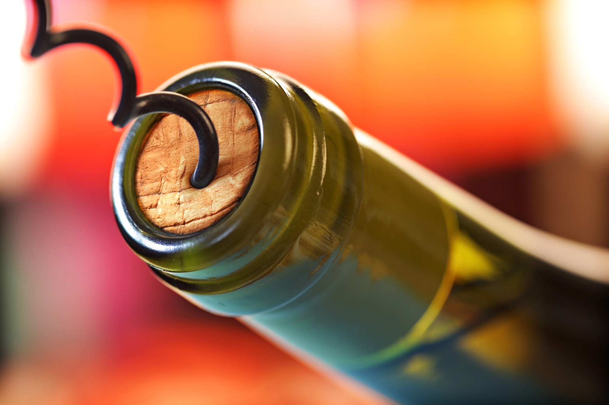 corked wine